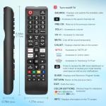 2-Pack Samsung Smart TV Remote Replacements