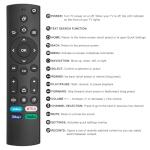 Universal Remote for Insignia, Toshiba, Pioneer TVs