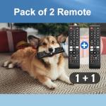 Universal Remote for All Samsung TVs - 2 Pack