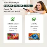 Universal Voice Remote for Insignia, Toshiba, Fire TV