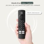 Universal Voice Remote for Insignia, Toshiba, Fire TV