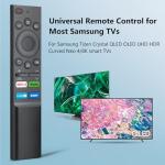 2-Pack Universal Samsung Smart TV Remote Controls