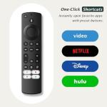 Universal Voice Remote for Insignia, Toshiba, Fire TV