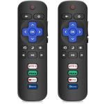 Gotellx 2-Pack Roku TV Replacement Remotes