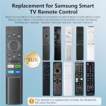 2-Pack Universal Samsung Smart TV Remote Controls