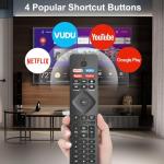 Universal Remote for Philips 4K Smart TVs