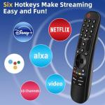 Universal LG TV Remote with Voice and Pointer