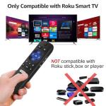 Gotellx 2-Pack Roku TV Replacement Remotes