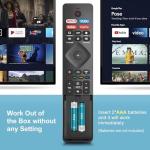 Universal Remote for Philips 4K Smart TVs