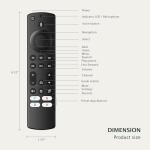 Universal Voice Remote for Insignia, Toshiba, Fire TV