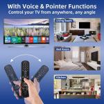 Universal LG TV Remote with Voice and Pointer