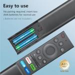 2-Pack Universal Samsung Smart TV Remote Controls