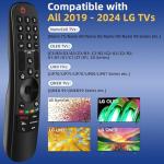 Universal LG TV Remote with Voice and Pointer