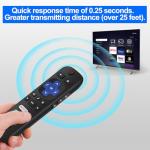 Gotellx 2-Pack Roku TV Replacement Remotes