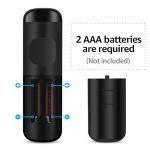 Gotellx 2-Pack Roku TV Replacement Remotes