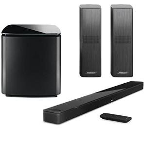 Bose Smart Dolby Atmos Soundbar & Surround Speakers