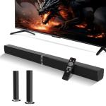 MZEIBO 80W Bluetooth Sound Bar for Smart TV