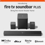 Amazon Fire TV Soundbar Plus with Surround Sound