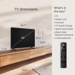 Amazon Fire TV 55" 4K UHD Smart TV
