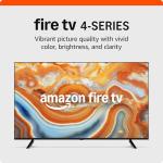 Amazon Fire TV 55" 4K UHD Smart TV