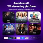 Roku 40-Inch Smart TV with Voice Remote