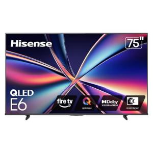 Hisense 75" QLED 4K Smart Fire TV