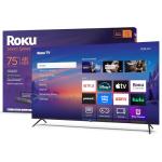 Roku 75-Inch 4K HDR Smart TV with Voice Remote