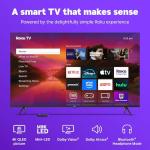 Roku 75-Inch Smart Mini-LED 4K QLED TV