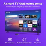 Roku 75-Inch 4K HDR Smart TV with Voice Remote