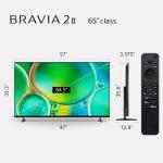 Sony BRAVIA 65" 4K Smart TV for PlayStation 5