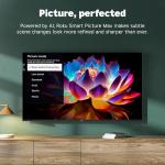 Roku 75-Inch Smart Mini-LED 4K QLED TV