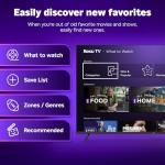 Roku 75-Inch 4K HDR Smart TV with Voice Remote