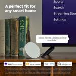 Roku 75-Inch Smart Mini-LED 4K QLED TV