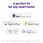 Roku 75-Inch 4K HDR Smart TV with Voice Remote