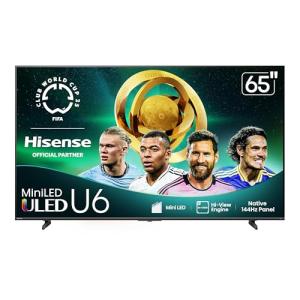 Hisense 65" Mini-LED 4K Smart Fire TV