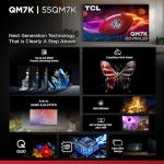 TCL 55" QD-Mini LED Smart TV with Bang & Olufsen Audio
