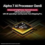 LG 86-Inch 4K Smart TV with AI Sound