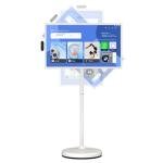 ApoloSign 32" Smart Portable TV with Wheels