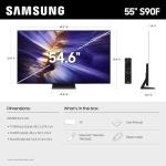 Samsung 55-Inch OLED 4K Smart TV 2025