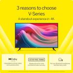 VIZIO 65-Inch 4K Smart TV with Voice Remote