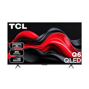 TCL 75-Inch 4K QLED Smart TV with Google TV