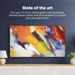 75-Inch 4K QLED Roku Smart TV with Voice Remote