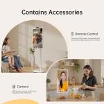 ApoloSign 32" Smart Portable TV with Wheels