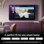 75-Inch 4K QLED Roku Smart TV with Voice Remote