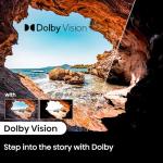 Hisense 85-Inch 4K Smart Roku TV - 2024 Model