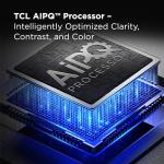 TCL 75-Inch 4K QLED Smart TV with Google TV