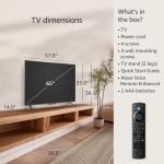Amazon Fire TV 65" QLED 4K Smart TV