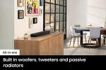 SAMSUNG 3.0ch All-in-One Soundbar with Bluetooth