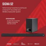 Polk Audio Signa S2 Sound Bar with Subwoofer