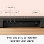 Fire TV Soundbar Plus with Built-in Subwoofer